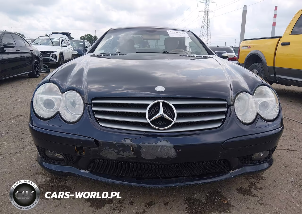 2003 Mercedes-Benz Sl 500 VIN:WDBSK75F73F022991 - 13
