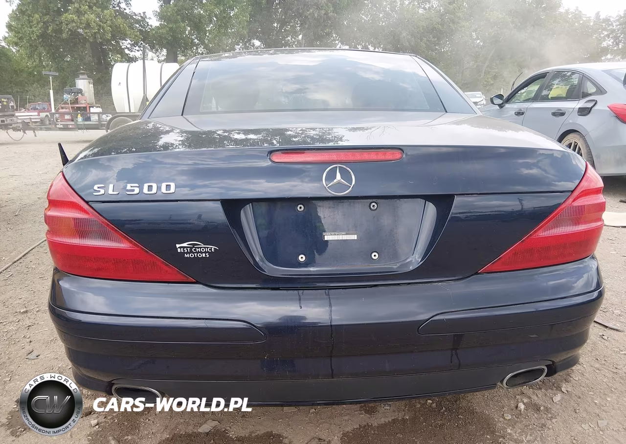 2003 Mercedes-Benz Sl 500 VIN:WDBSK75F73F022991 - 17