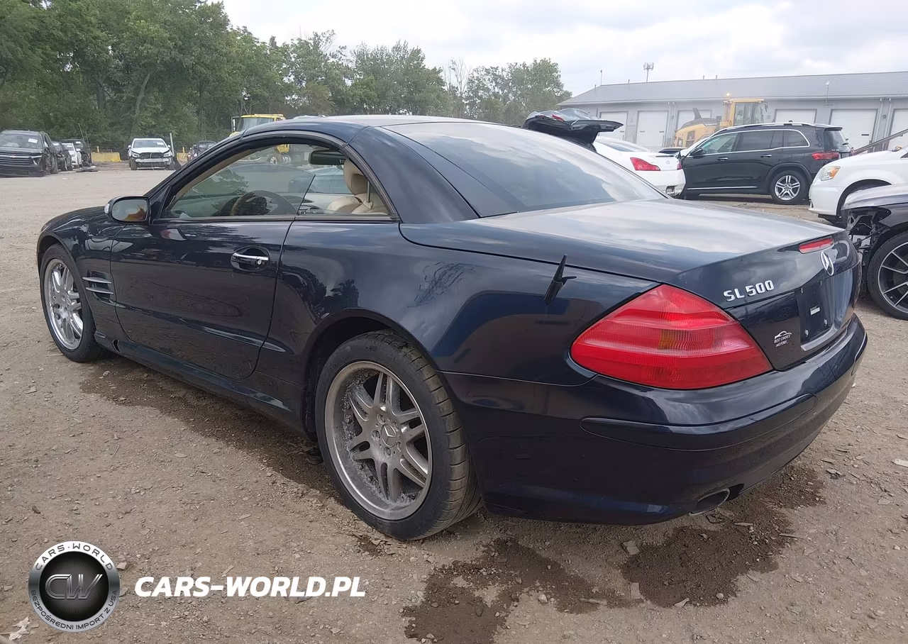 2003 Mercedes-Benz Sl 500 VIN:WDBSK75F73F022991 - 3