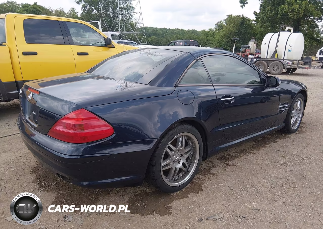 2003 Mercedes-Benz Sl 500 VIN:WDBSK75F73F022991 - 4