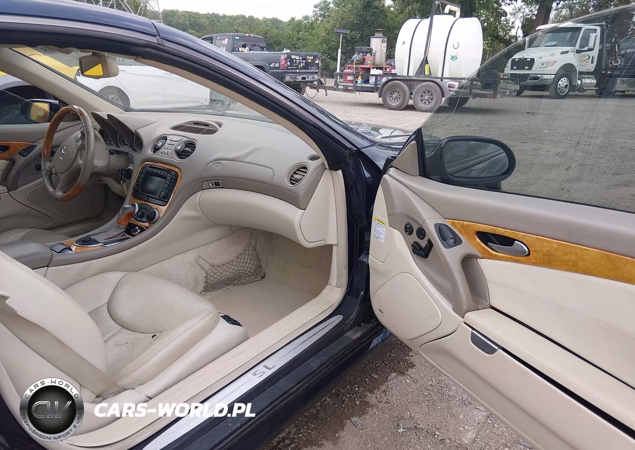 2003 Mercedes-Benz Sl 500 VIN:WDBSK75F73F022991 - 5
