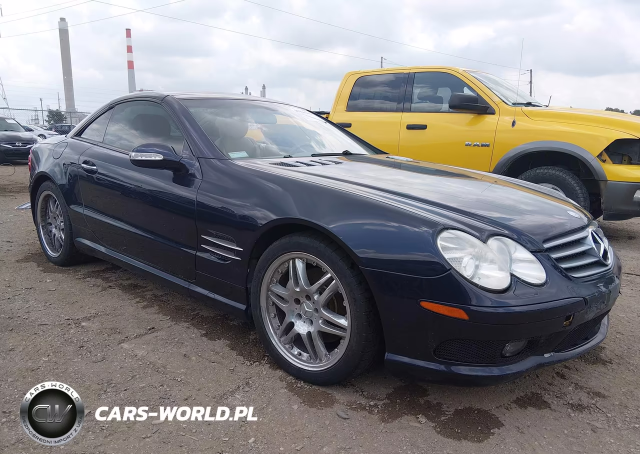 2003 Mercedes-Benz Sl 500 VIN:WDBSK75F73F022991 - 6