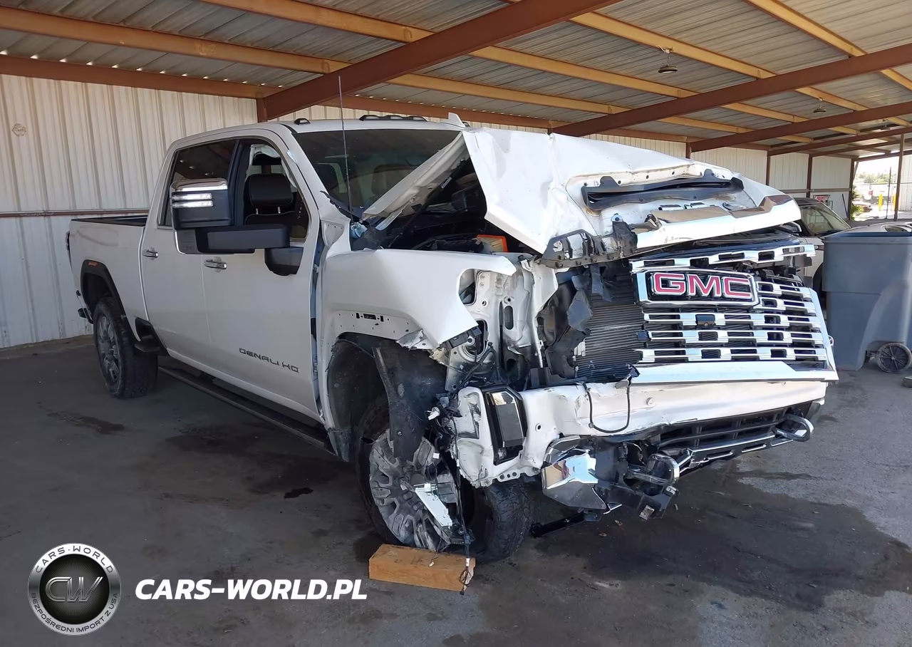 2024 GMC Sierra 2500Hd 4Wd Standard Bed Denali – zdjęcie 1 z 16