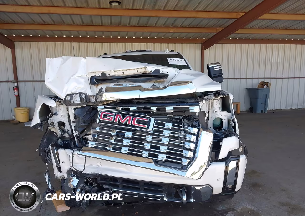 2024 GMC Sierra 2500Hd 4Wd Standard Bed Denali VIN:1GT49REY2RF250120 - 13