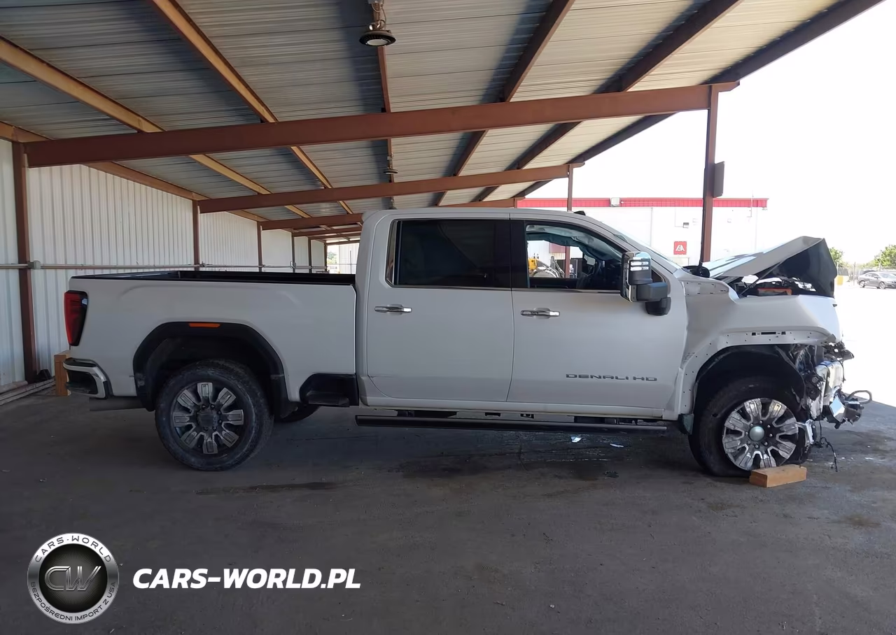 2024 GMC Sierra 2500Hd 4Wd Standard Bed Denali VIN:1GT49REY2RF250120 - 14