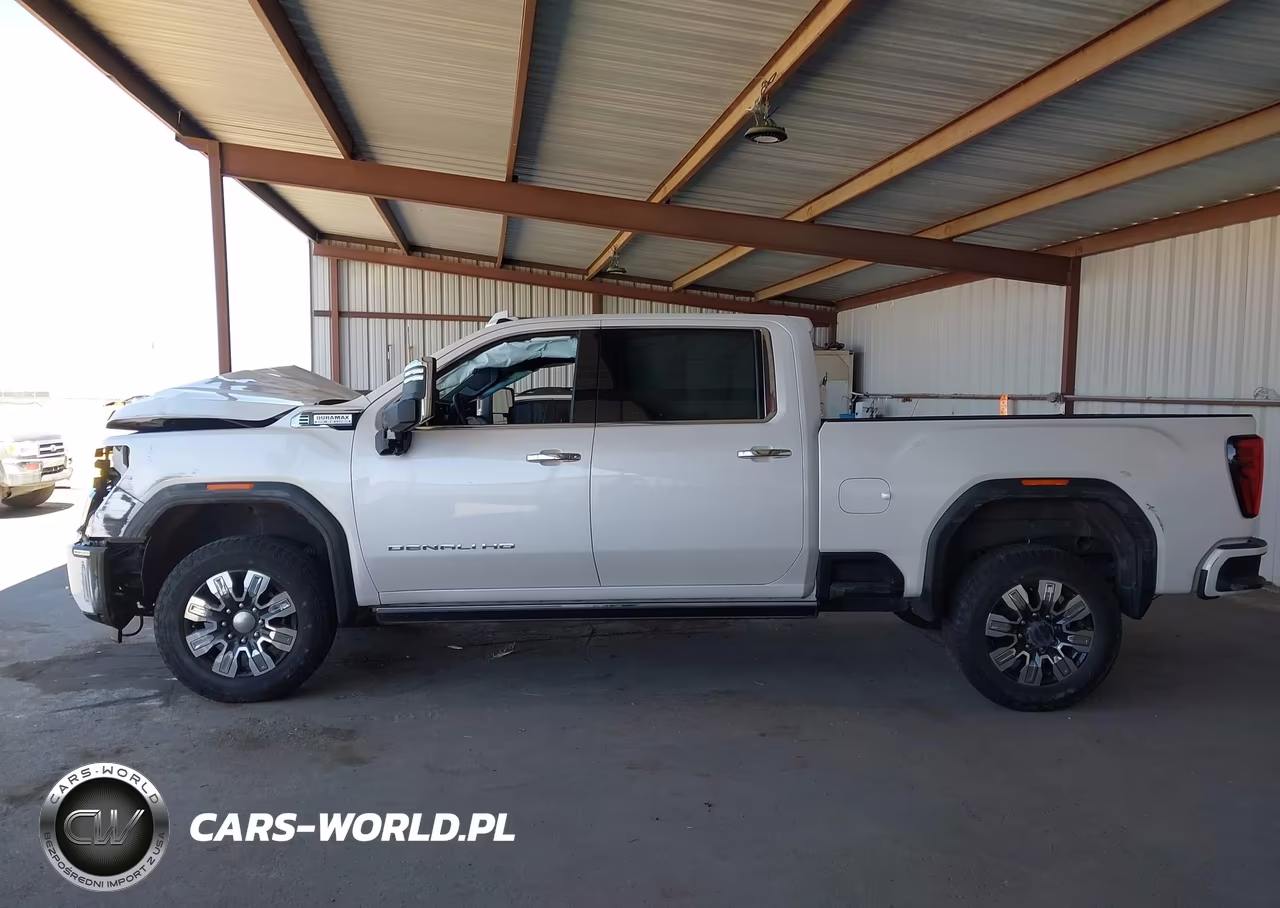 2024 GMC Sierra 2500Hd 4Wd Standard Bed Denali VIN:1GT49REY2RF250120 - 15