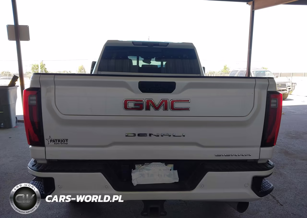 2024 GMC Sierra 2500Hd 4Wd Standard Bed Denali VIN:1GT49REY2RF250120 - 16