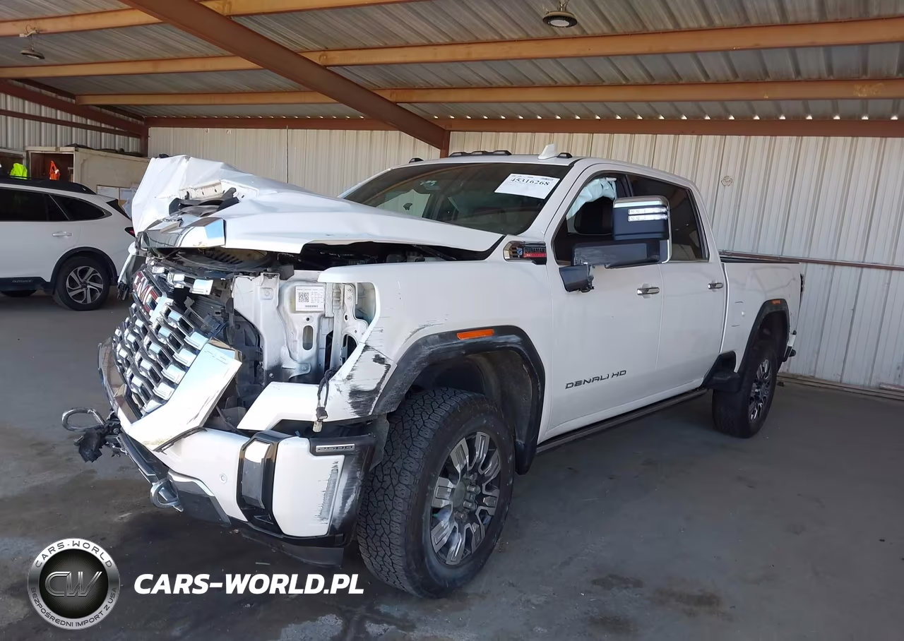2024 GMC Sierra 2500Hd 4Wd Standard Bed Denali VIN:1GT49REY2RF250120 - 2