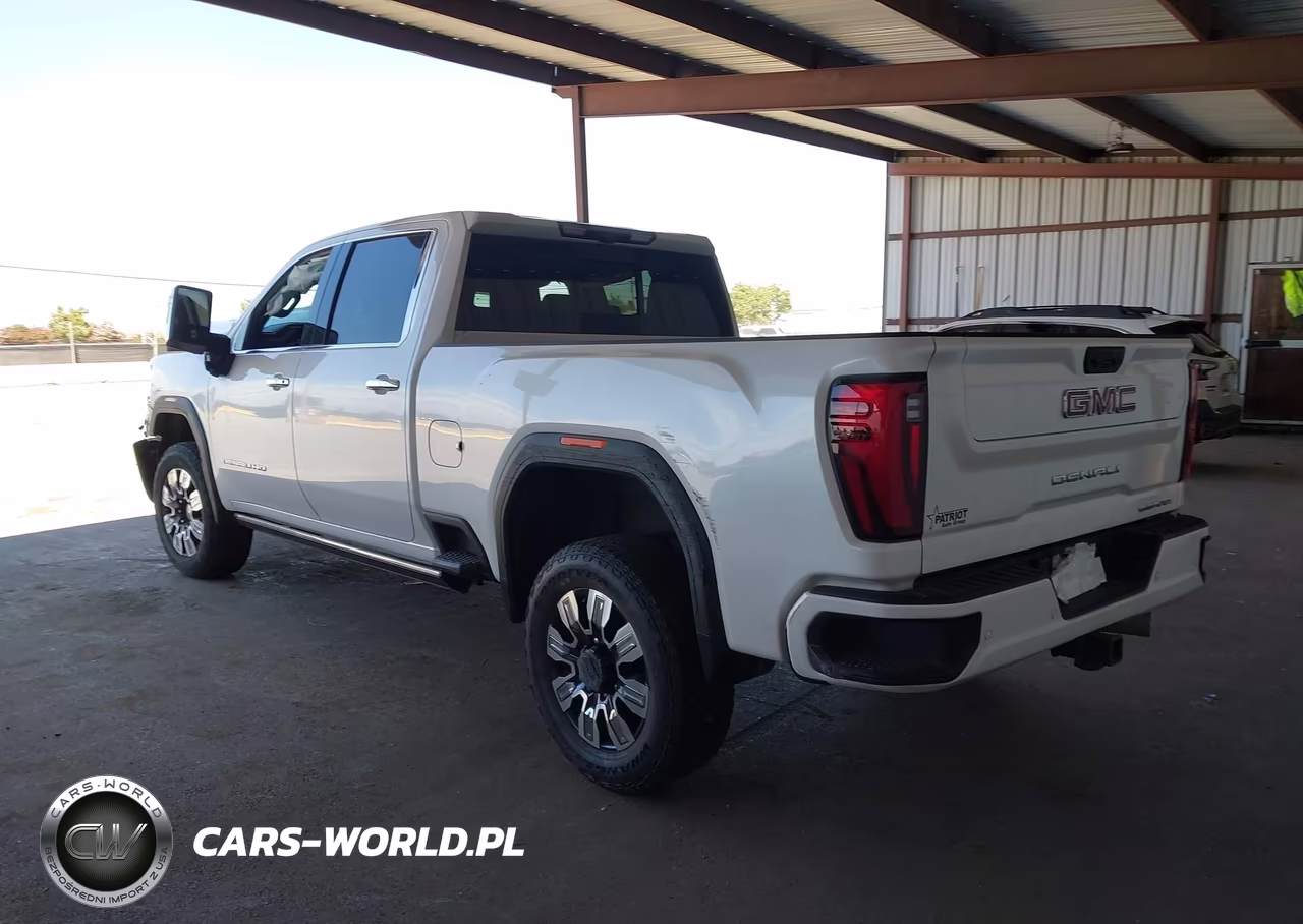 2024 GMC Sierra 2500Hd 4Wd Standard Bed Denali VIN:1GT49REY2RF250120 - 3