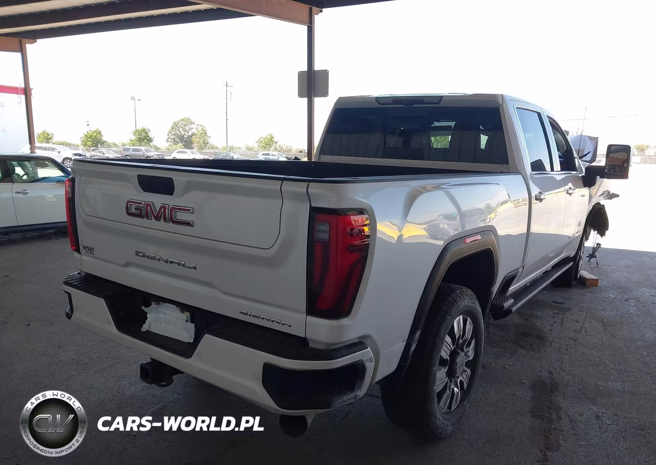2024 GMC Sierra 2500Hd 4Wd Standard Bed Denali VIN:1GT49REY2RF250120 - 4