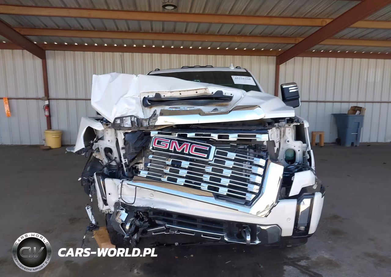 2024 GMC Sierra 2500Hd 4Wd Standard Bed Denali VIN:1GT49REY2RF250120 - 6