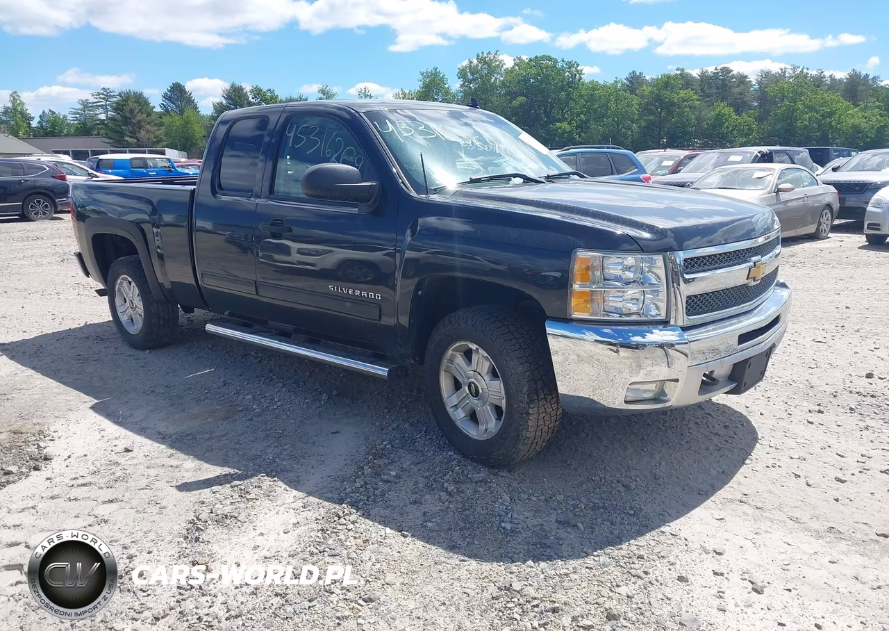 2012 Chevrolet Silverado 1500 Lt – zdjęcie 1 z 16