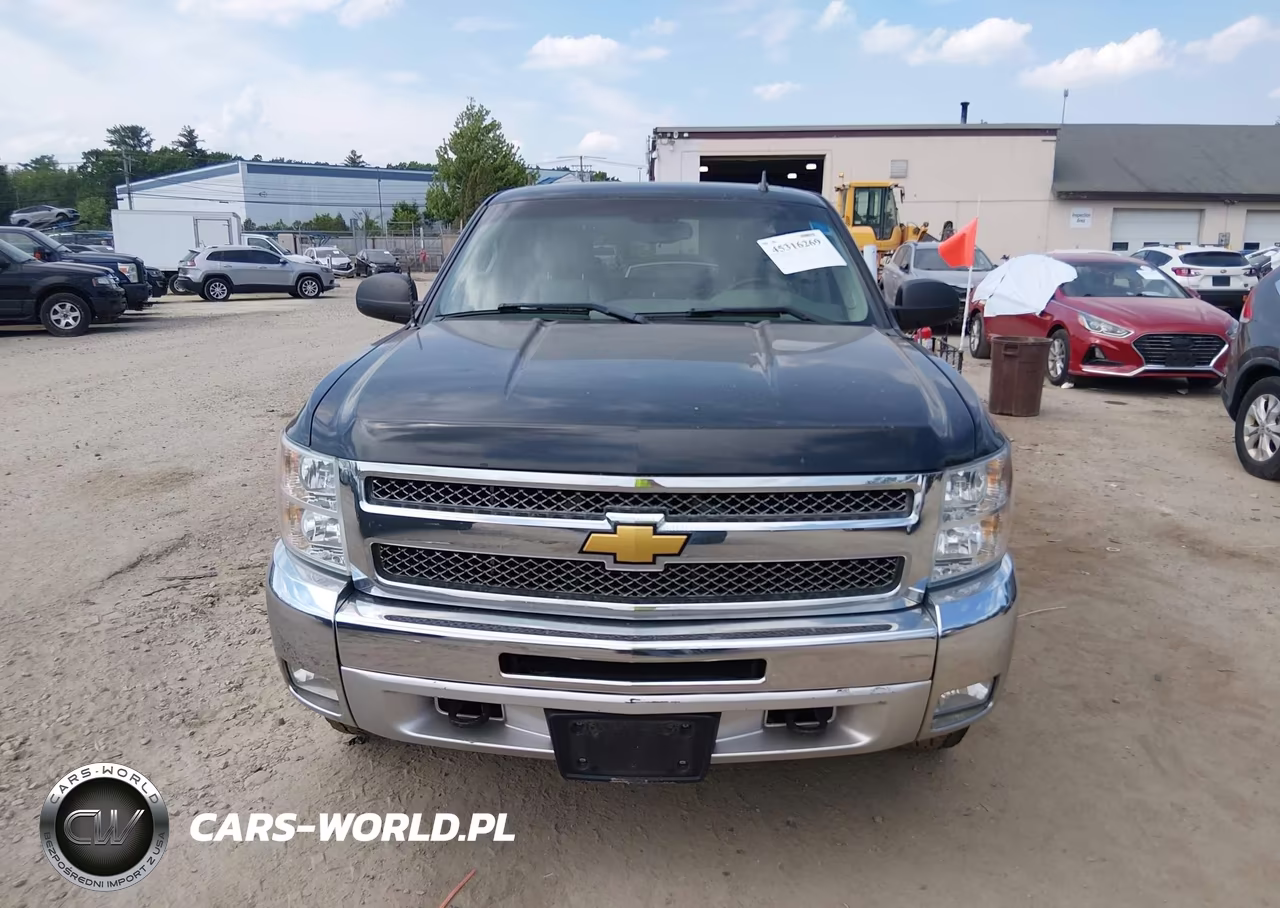 2012 Chevrolet Silverado 1500 Lt VIN:1GCRKSE71CZ238958 - 12