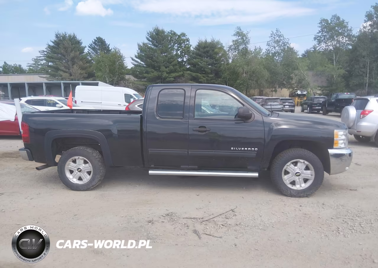 2012 Chevrolet Silverado 1500 Lt VIN:1GCRKSE71CZ238958 - 13