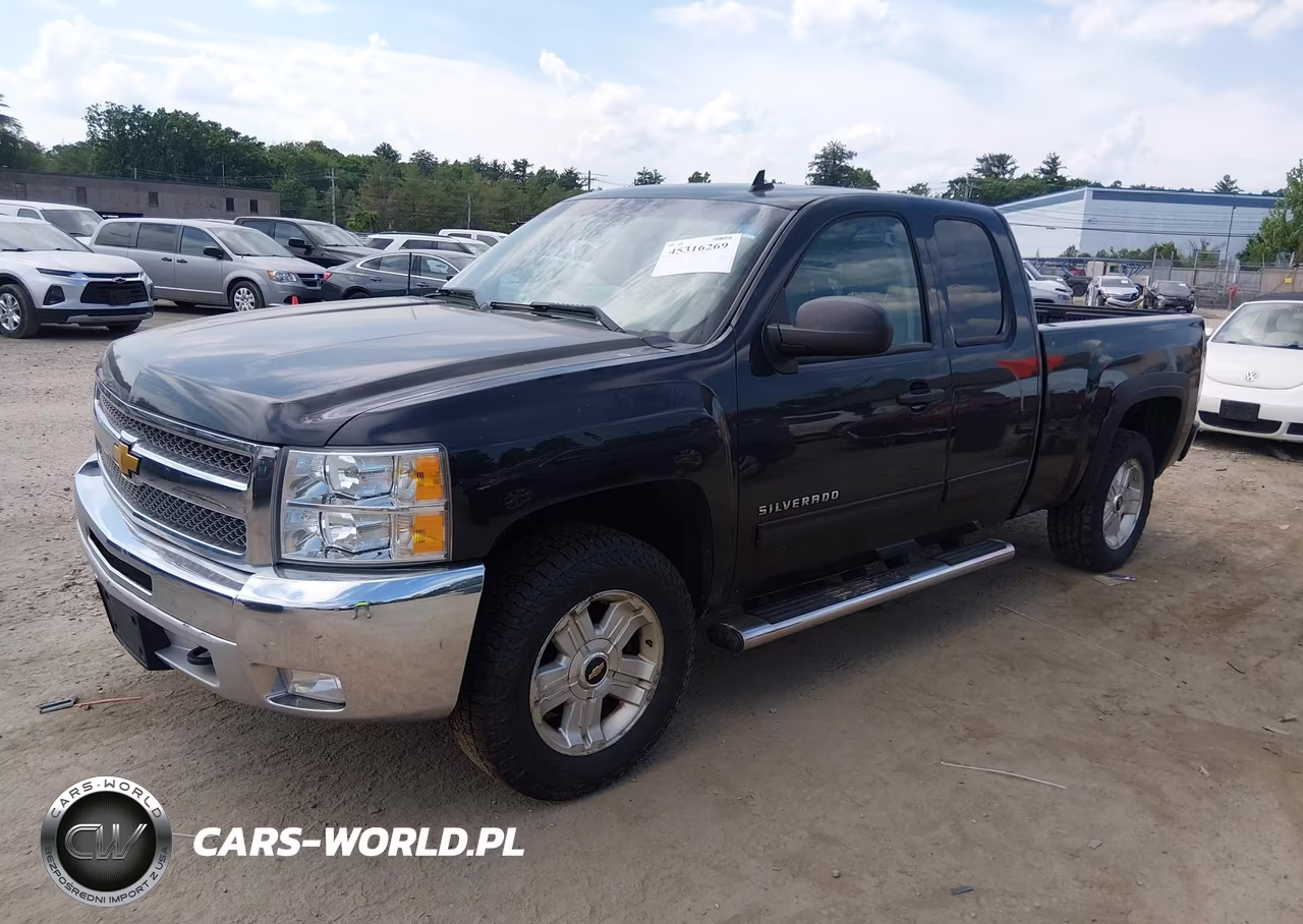2012 Chevrolet Silverado 1500 Lt VIN:1GCRKSE71CZ238958 - 2