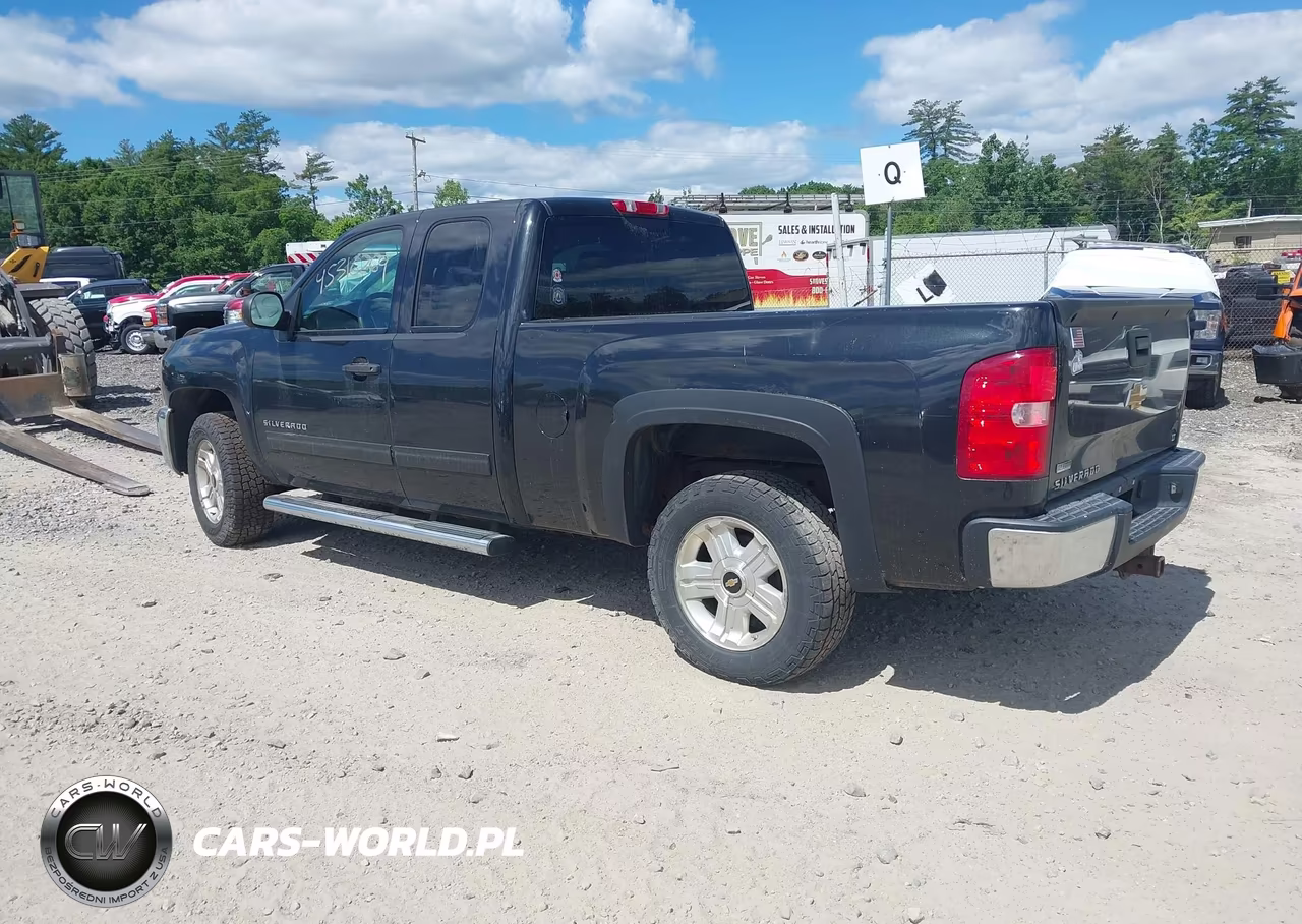 2012 Chevrolet Silverado 1500 Lt VIN:1GCRKSE71CZ238958 - 3