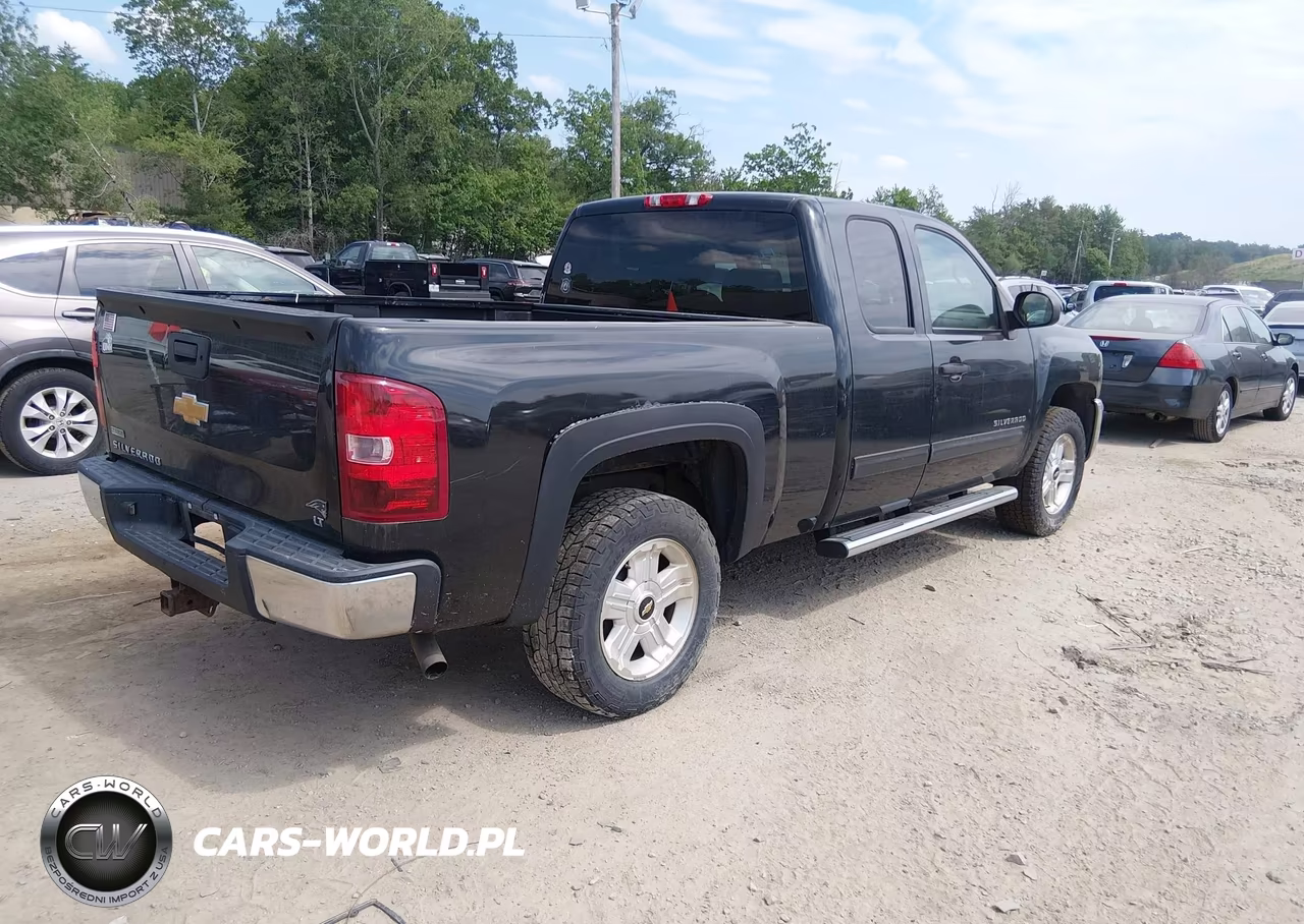 2012 Chevrolet Silverado 1500 Lt VIN:1GCRKSE71CZ238958 - 4