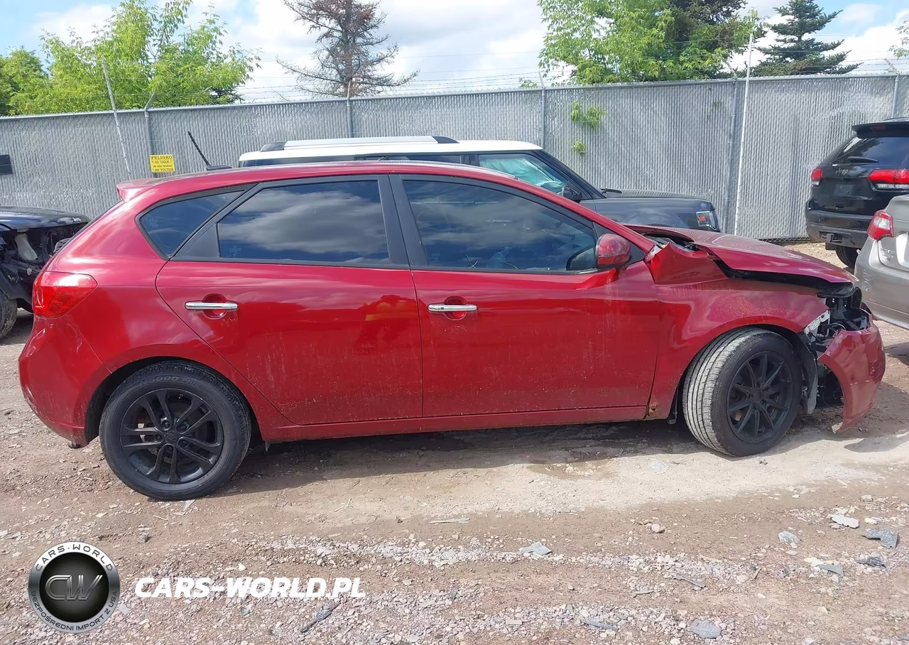 2011 Kia Forte Ex VIN:KNAFU5A24B5324065 - 14