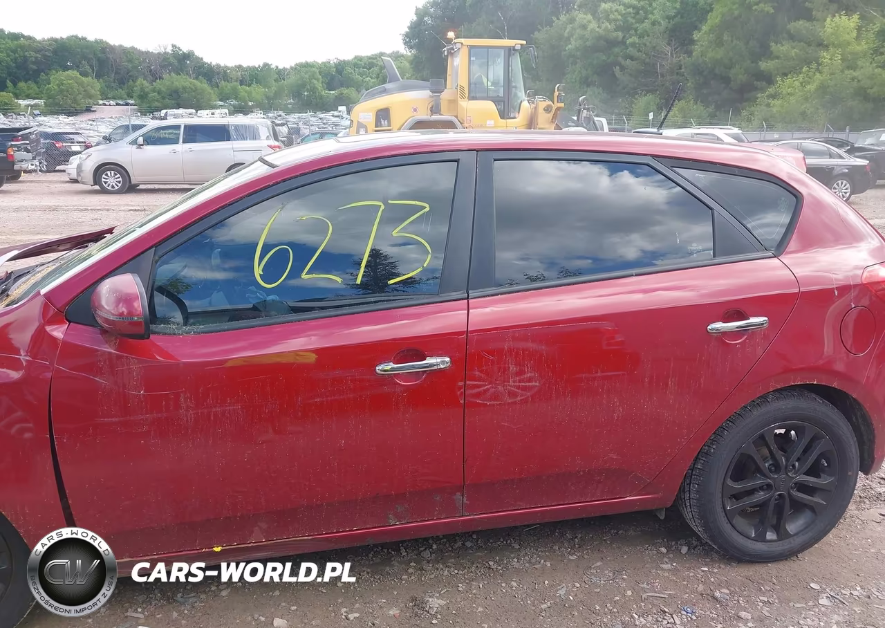 2011 Kia Forte Ex VIN:KNAFU5A24B5324065 - 15