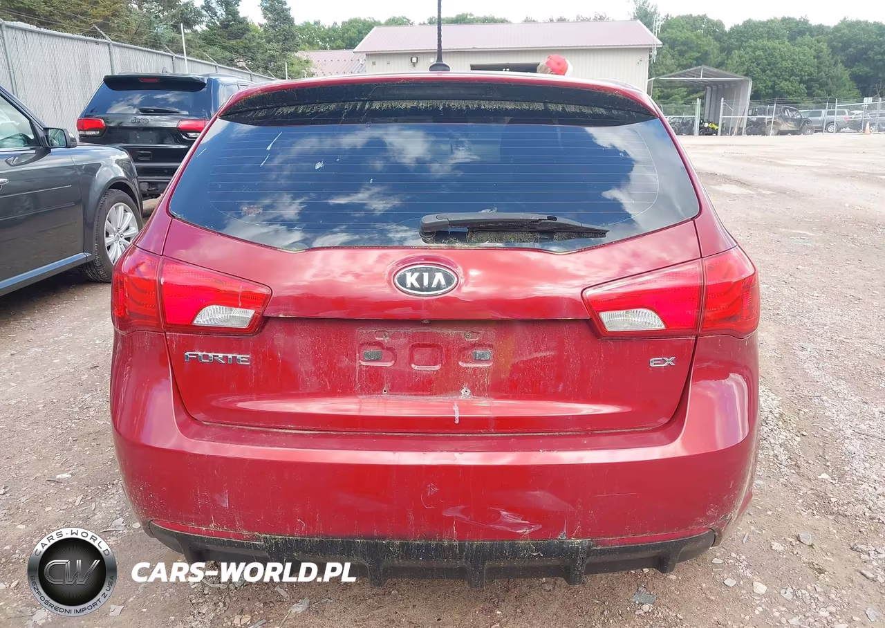 2011 Kia Forte Ex VIN:KNAFU5A24B5324065 - 17