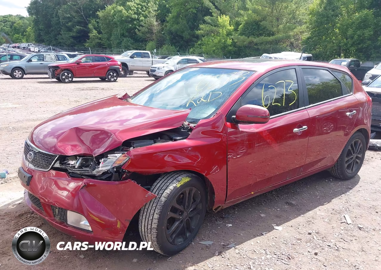 2011 Kia Forte Ex VIN:KNAFU5A24B5324065 - 2