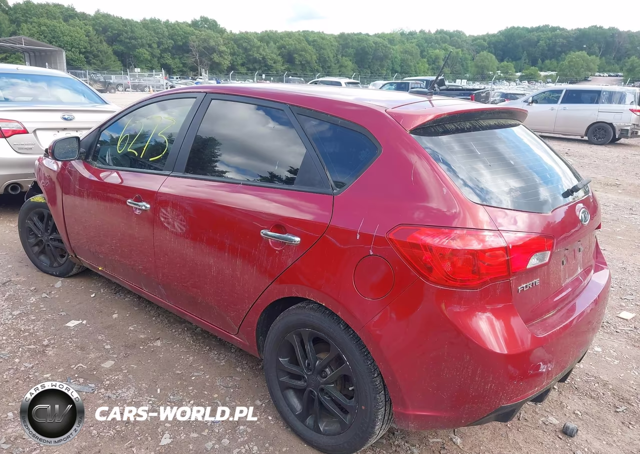 2011 Kia Forte Ex VIN:KNAFU5A24B5324065 - 3