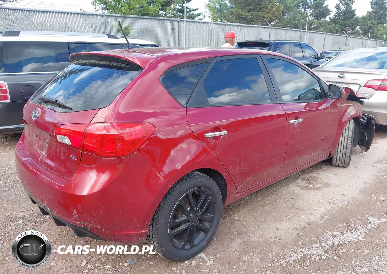 2011 Kia Forte Ex VIN:KNAFU5A24B5324065 - 4