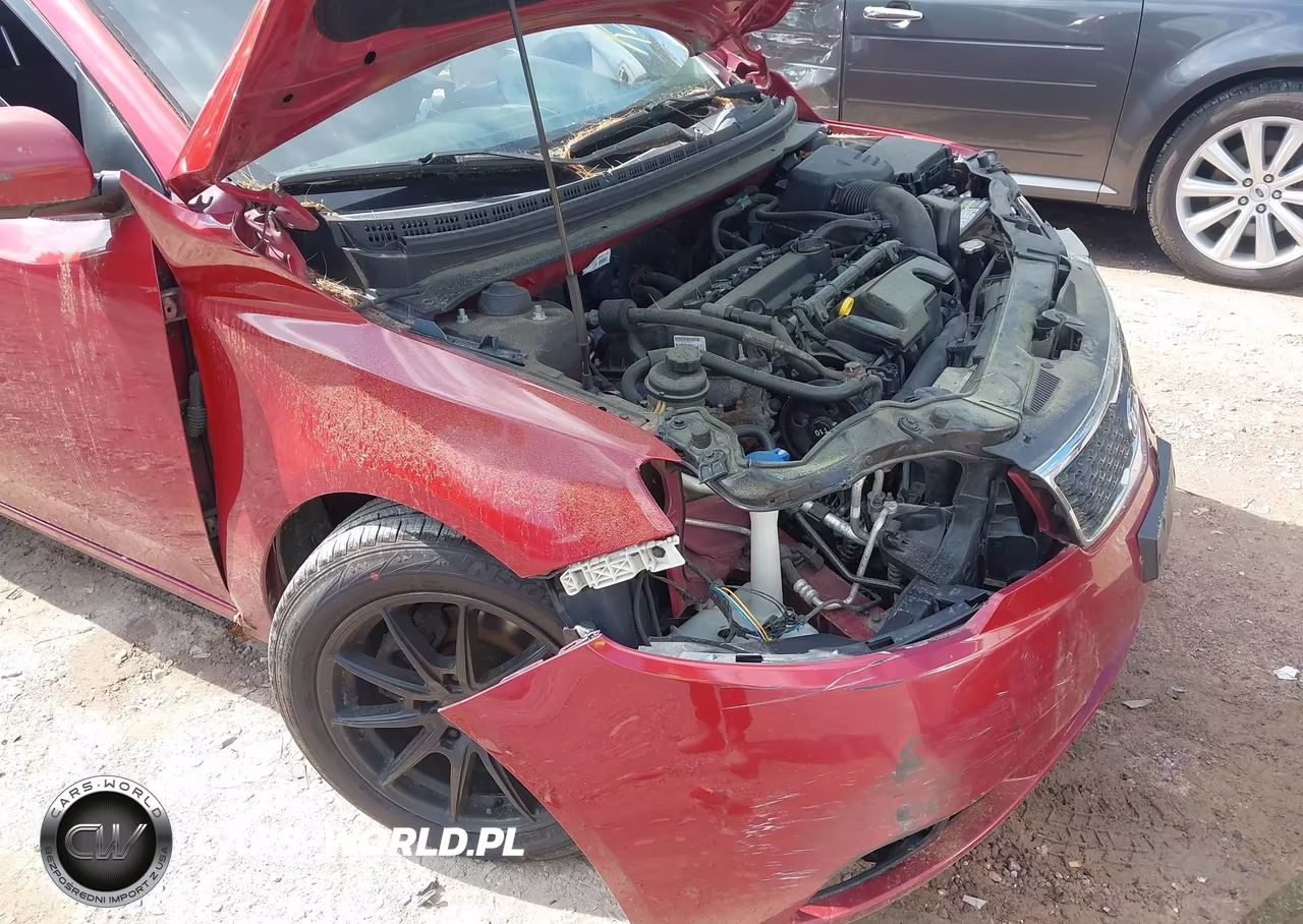 2011 Kia Forte Ex VIN:KNAFU5A24B5324065 - 6
