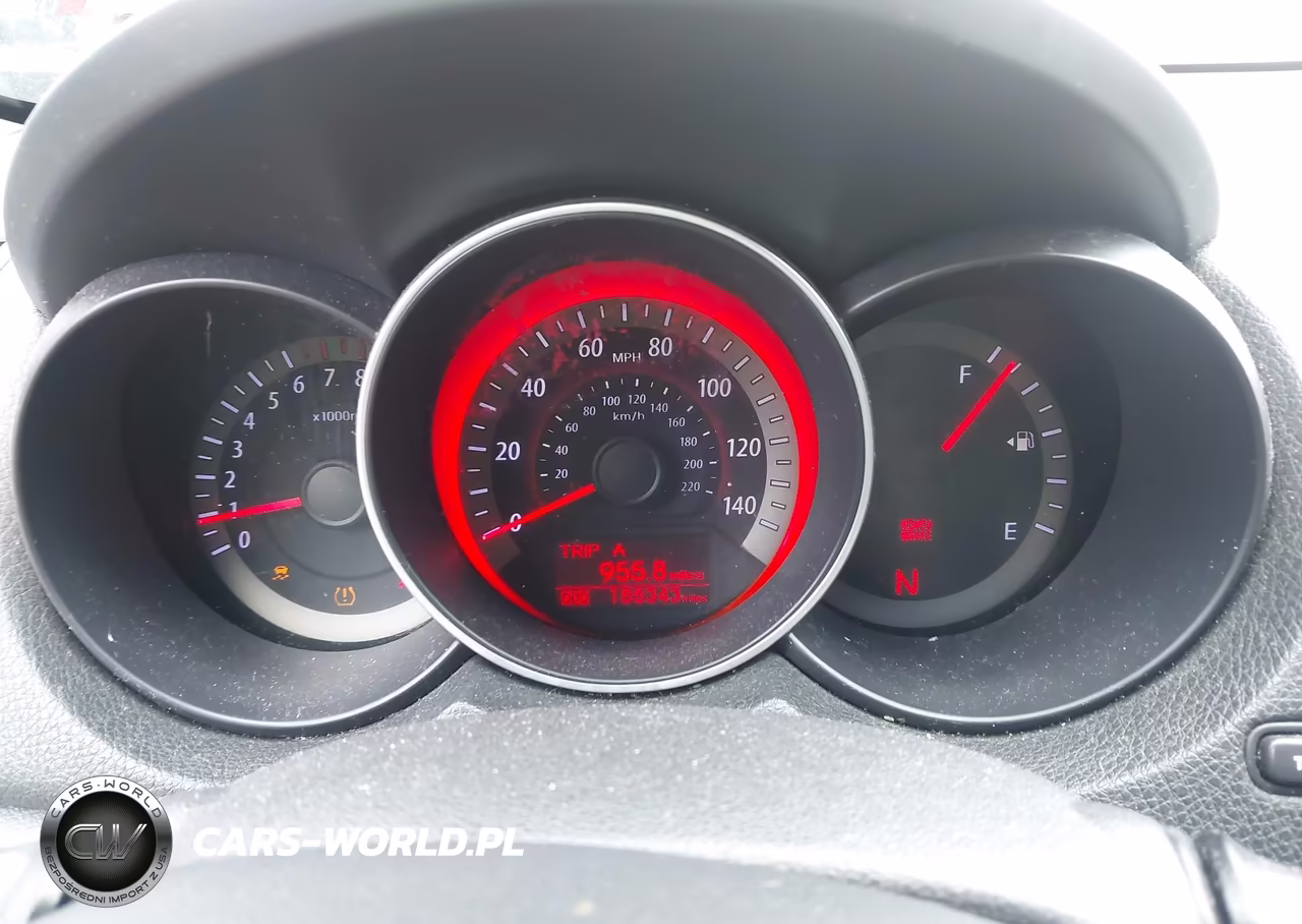 2011 Kia Forte Ex VIN:KNAFU5A24B5324065 - 7