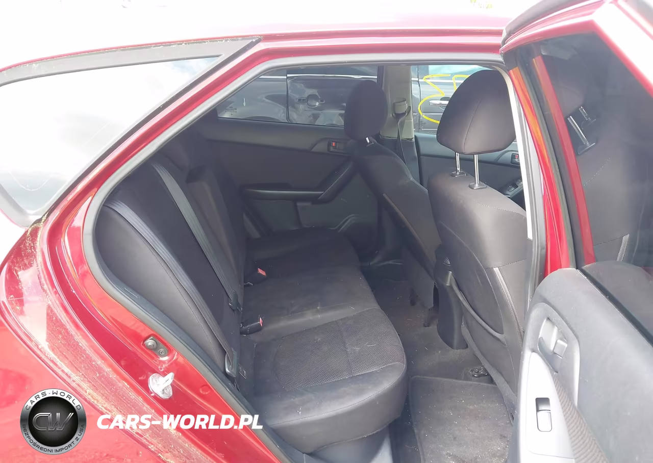 2011 Kia Forte Ex VIN:KNAFU5A24B5324065 - 8