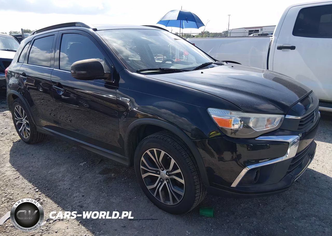 2017 Mitsubishi Outlander Sport 2.4 Gt-2.4 Sel – zdjęcie 1 z 16