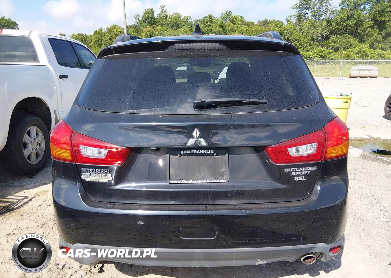 2017 Mitsubishi Outlander Sport 2.4 Gt-2.4 Sel VIN:JA4AR4AW6HZ018685 - 16