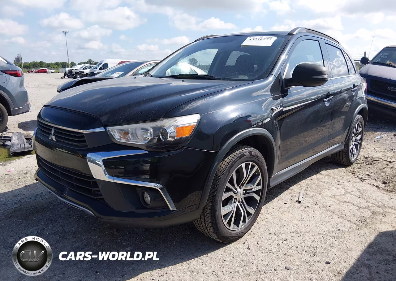 2017 Mitsubishi Outlander Sport 2.4 Gt-2.4 Sel VIN:JA4AR4AW6HZ018685 - 2