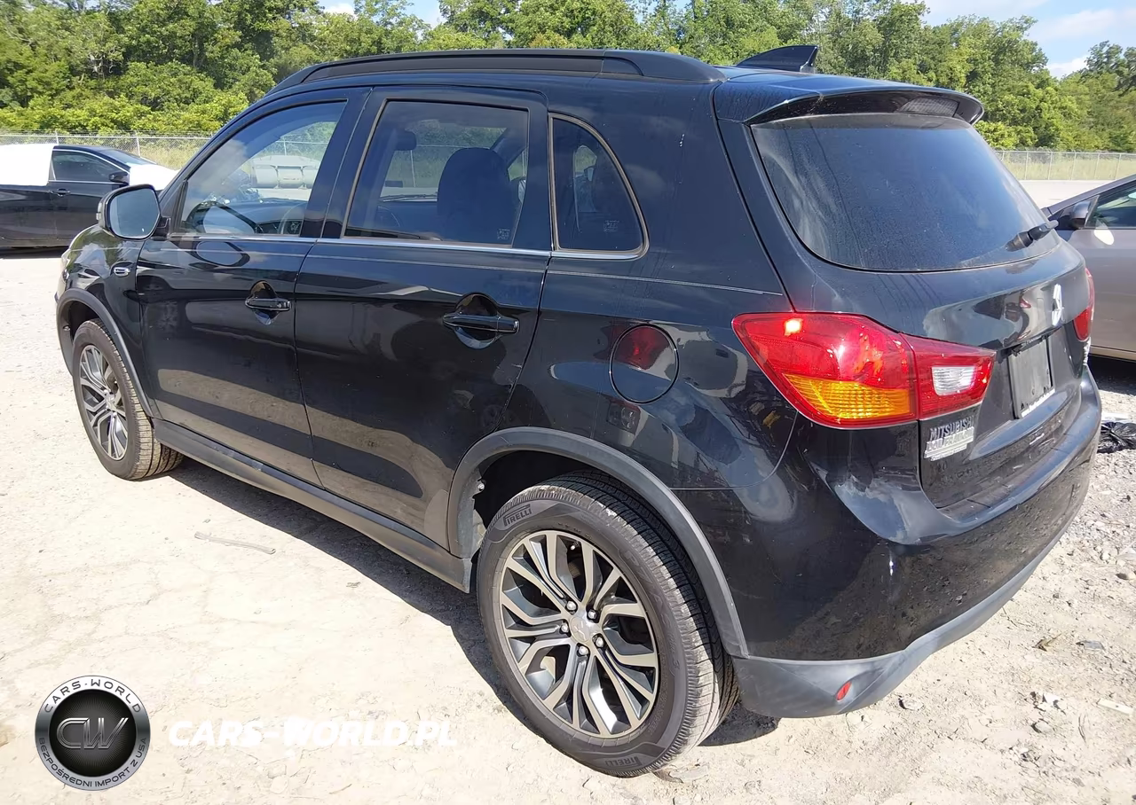 2017 Mitsubishi Outlander Sport 2.4 Gt-2.4 Sel VIN:JA4AR4AW6HZ018685 - 3