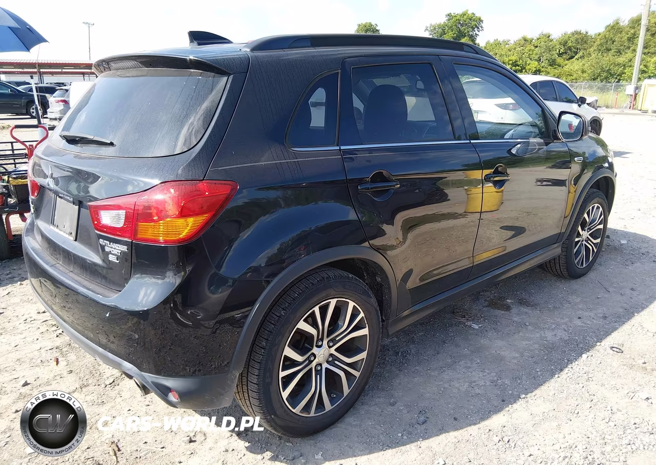 2017 Mitsubishi Outlander Sport 2.4 Gt-2.4 Sel VIN:JA4AR4AW6HZ018685 - 4