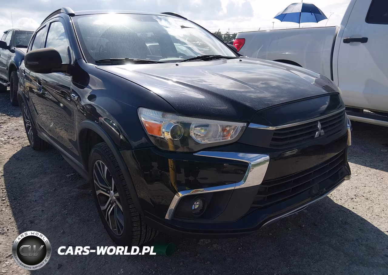 2017 Mitsubishi Outlander Sport 2.4 Gt-2.4 Sel VIN:JA4AR4AW6HZ018685 - 6
