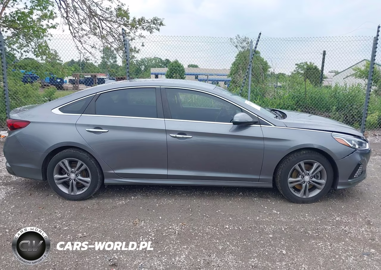 2019 Hyundai Sonata Sel VIN:5NPE34AF4KH764852 - 14