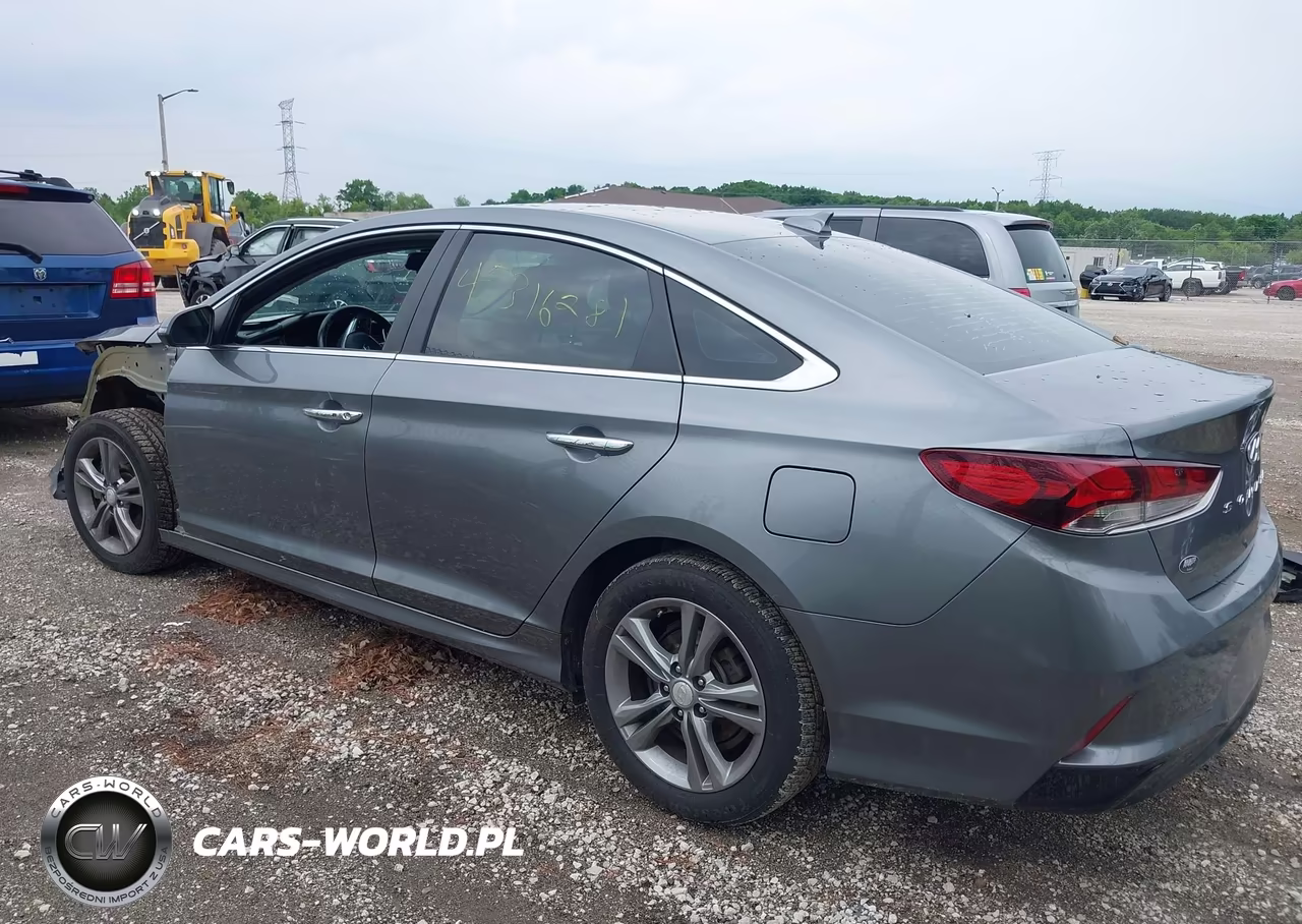 2019 Hyundai Sonata Sel VIN:5NPE34AF4KH764852 - 15
