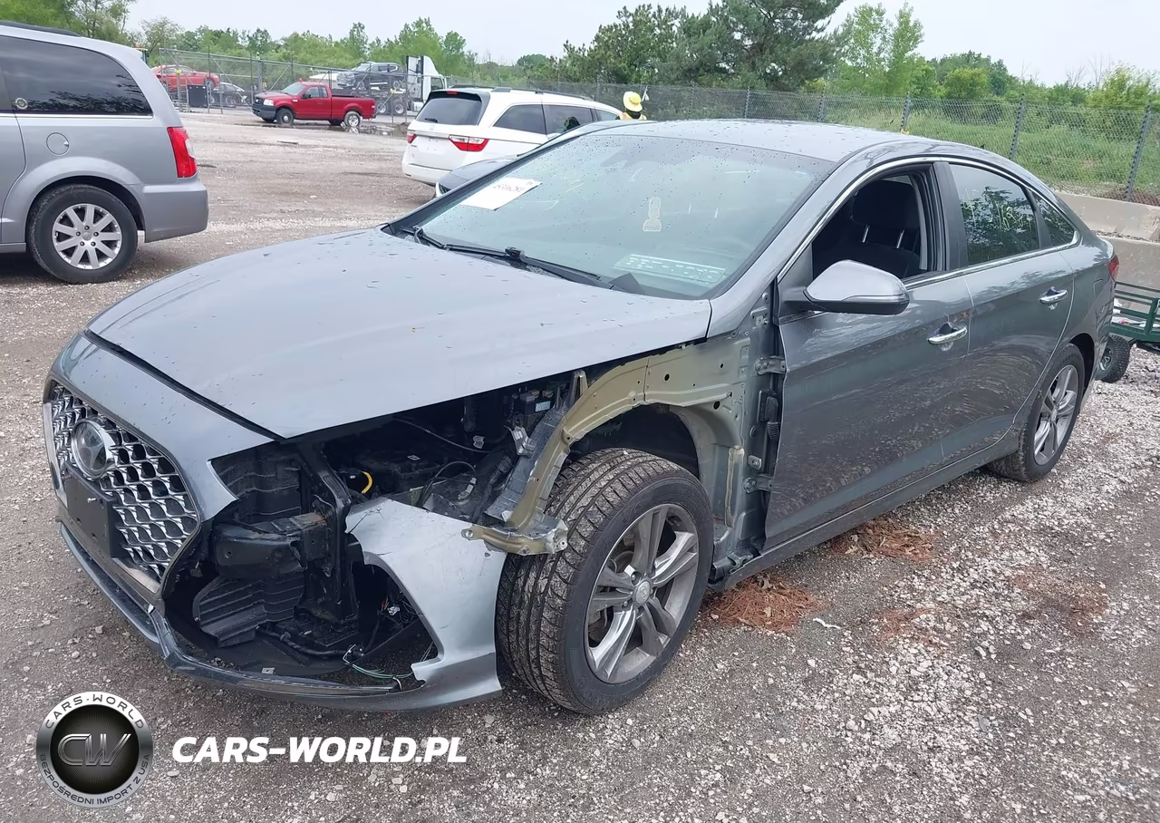 2019 Hyundai Sonata Sel VIN:5NPE34AF4KH764852 - 2