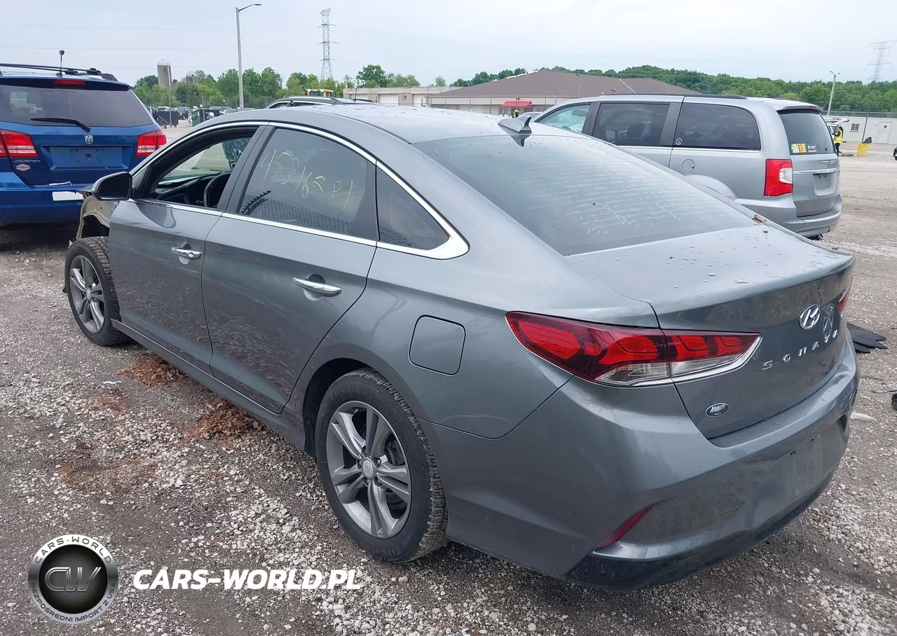 2019 Hyundai Sonata Sel VIN:5NPE34AF4KH764852 - 3