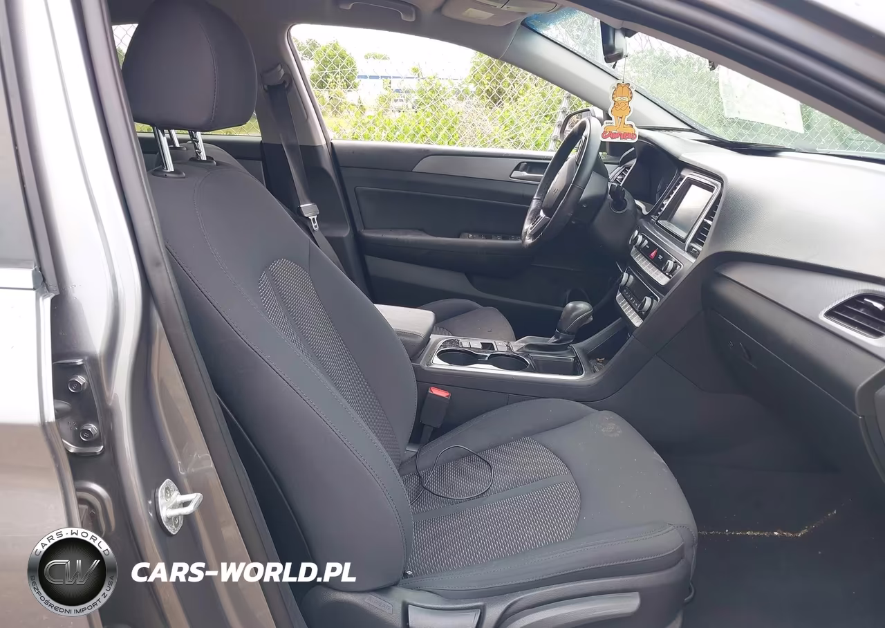 2019 Hyundai Sonata Sel VIN:5NPE34AF4KH764852 - 5