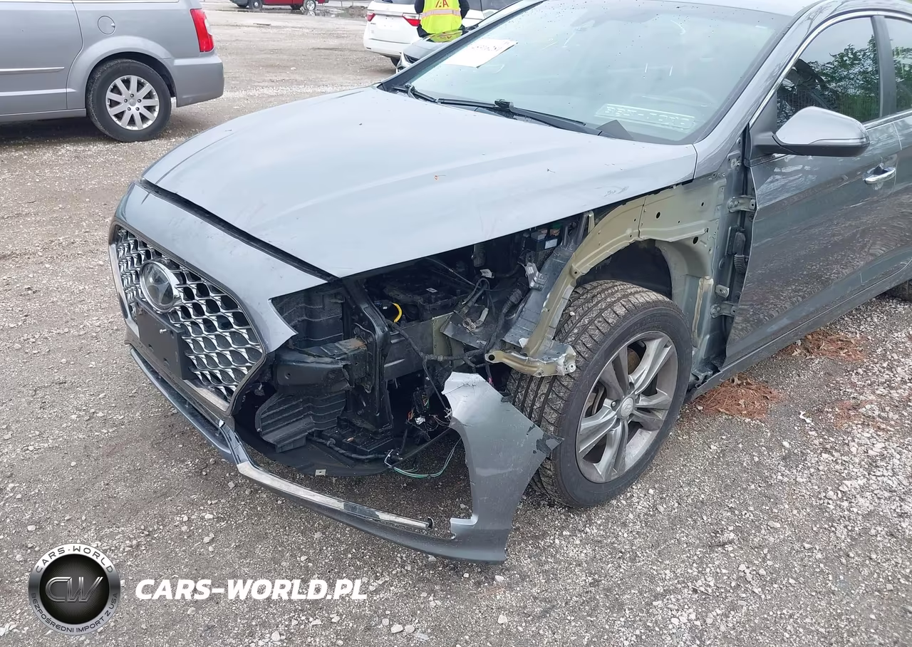 2019 Hyundai Sonata Sel VIN:5NPE34AF4KH764852 - 6