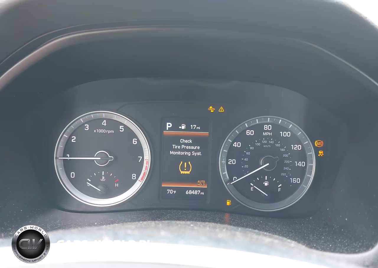 2019 Hyundai Sonata Sel VIN:5NPE34AF4KH764852 - 7