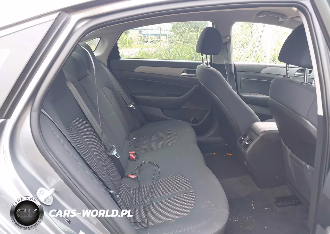 2019 Hyundai Sonata Sel VIN:5NPE34AF4KH764852 - 8
