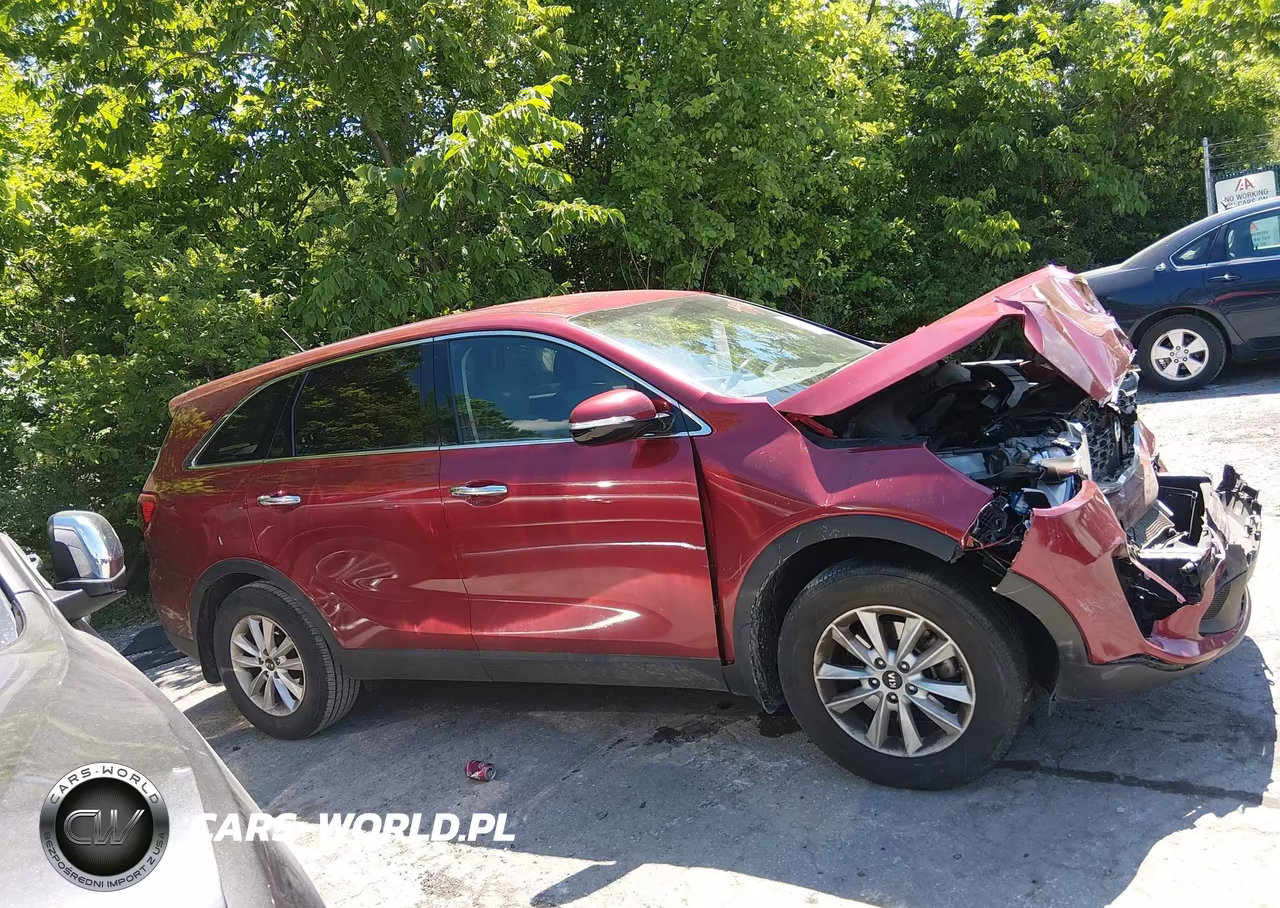 2019 Kia Sorento 2.4L Lx VIN:5XYPG4A3XKG506667 - 14