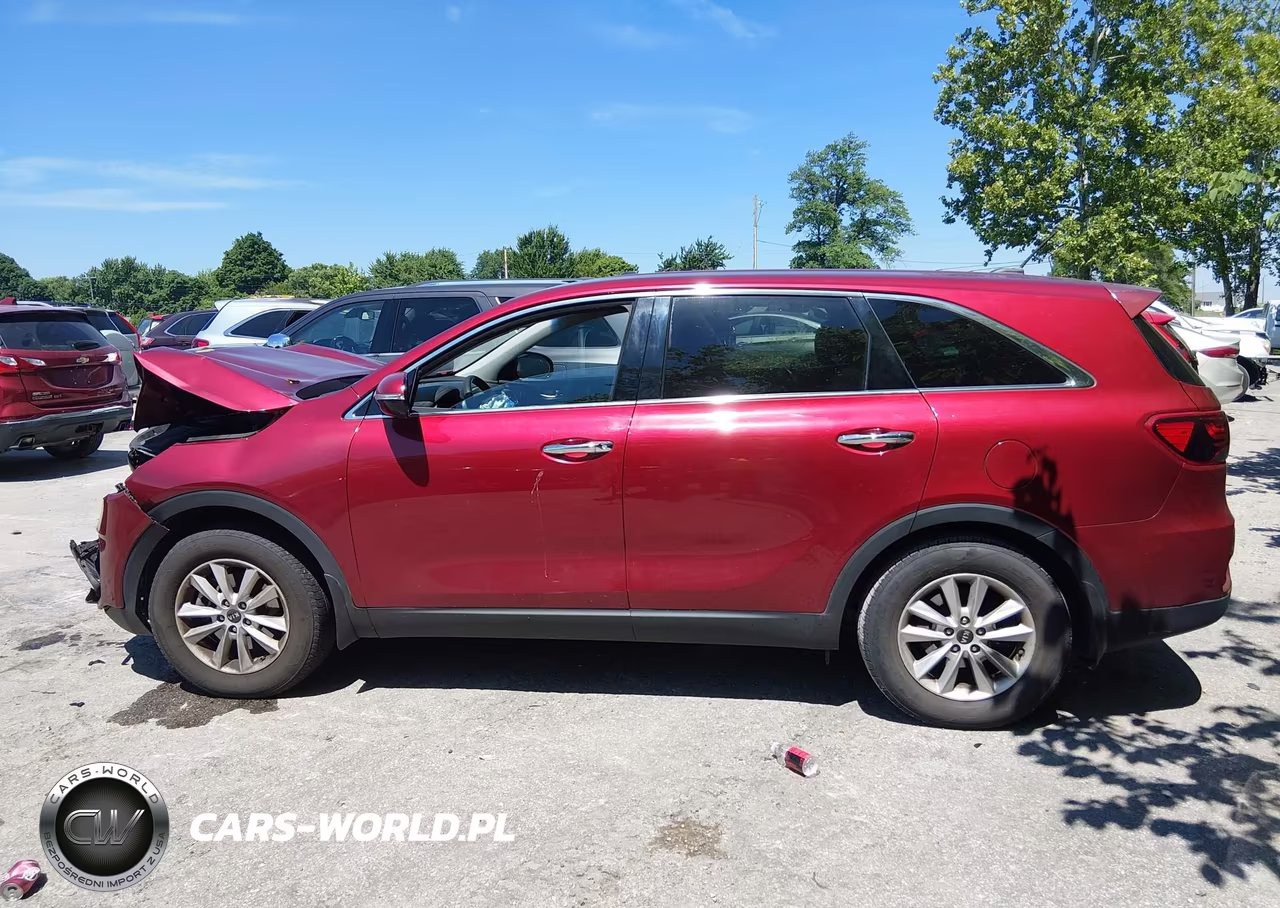 2019 Kia Sorento 2.4L Lx VIN:5XYPG4A3XKG506667 - 15