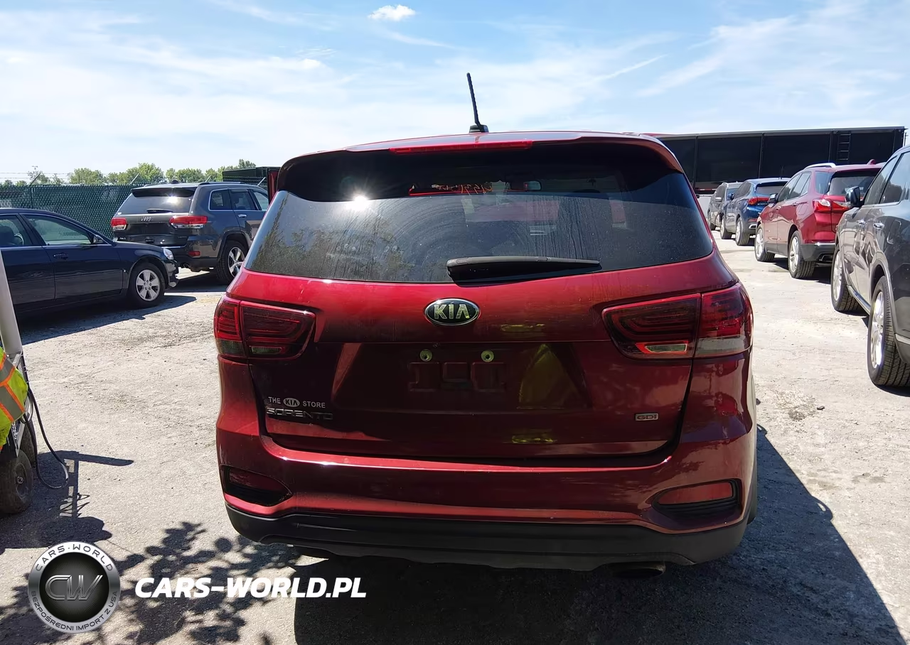 2019 Kia Sorento 2.4L Lx VIN:5XYPG4A3XKG506667 - 17