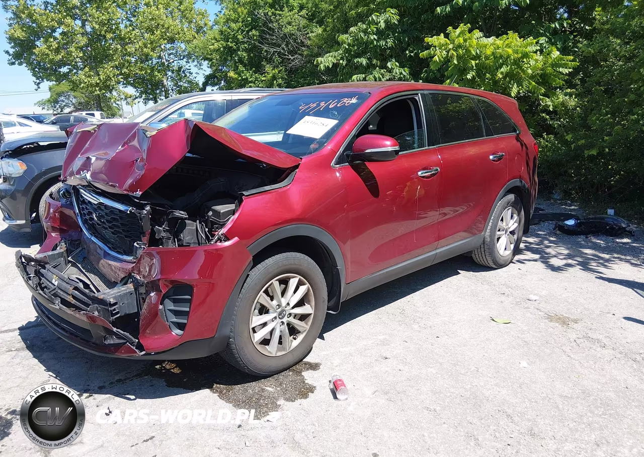 2019 Kia Sorento 2.4L Lx VIN:5XYPG4A3XKG506667 - 2