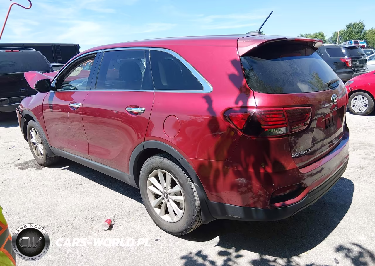 2019 Kia Sorento 2.4L Lx VIN:5XYPG4A3XKG506667 - 3
