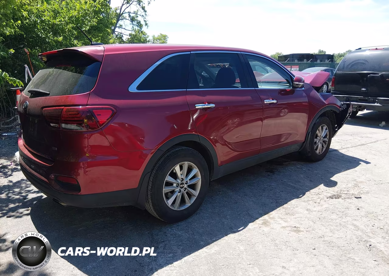 2019 Kia Sorento 2.4L Lx VIN:5XYPG4A3XKG506667 - 4